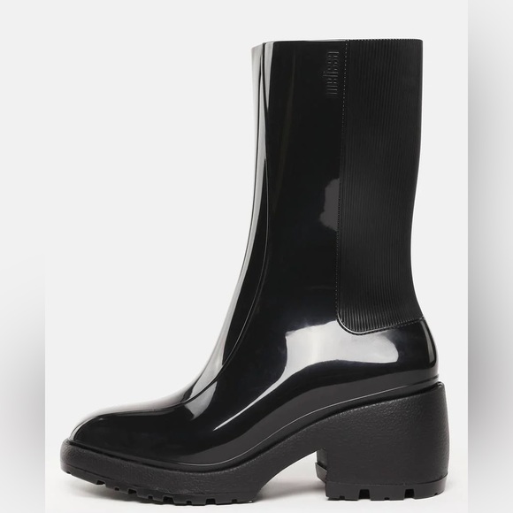 Melissa Black Nancy Boot - Picture 4 of 6